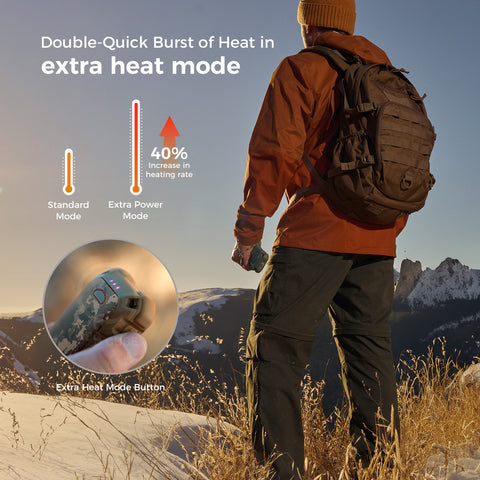 戶外充電暖手器 | OCOOPA - UT4 Extreme - Design Chicken創意購物平台