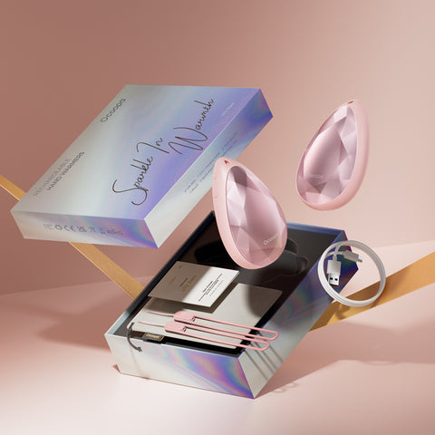 鑽石型充電暖手器 | OCOOPA - UT4 Rare - Design Chicken創意購物平台