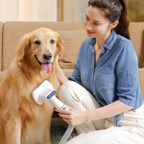 【剩餘少量！！】寵物美容真空吸毛器 | Oneisall KYLE │吹毛 吸毛 梳毛 順毛 剪毛 - Design Chicken