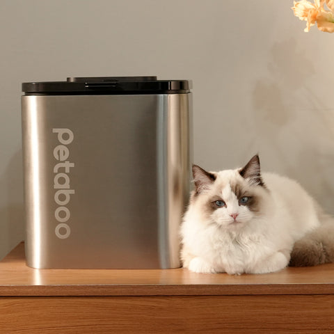 自動真空儲糧桶│Petaboo C200 - Design Chicken創意購物平台