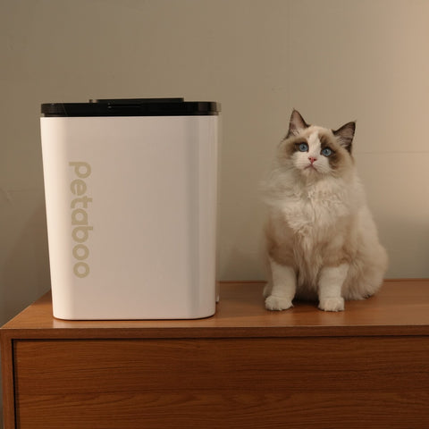 自動真空儲糧桶│Petaboo C200 - Design Chicken創意購物平台