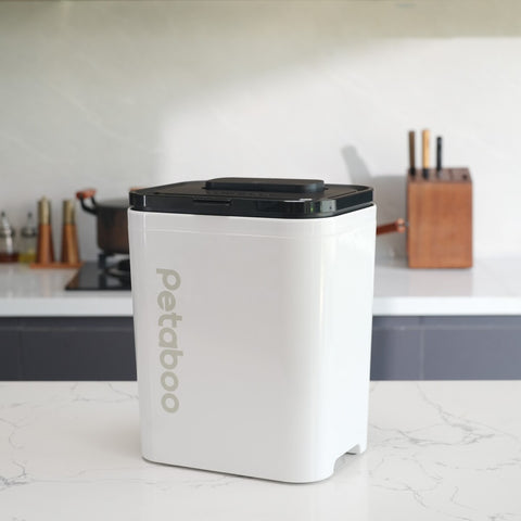 自動真空儲糧桶│Petaboo C200 - Design Chicken創意購物平台