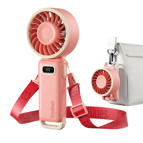 180°全摺疊手持風扇│Diveblues Fanzy D6036