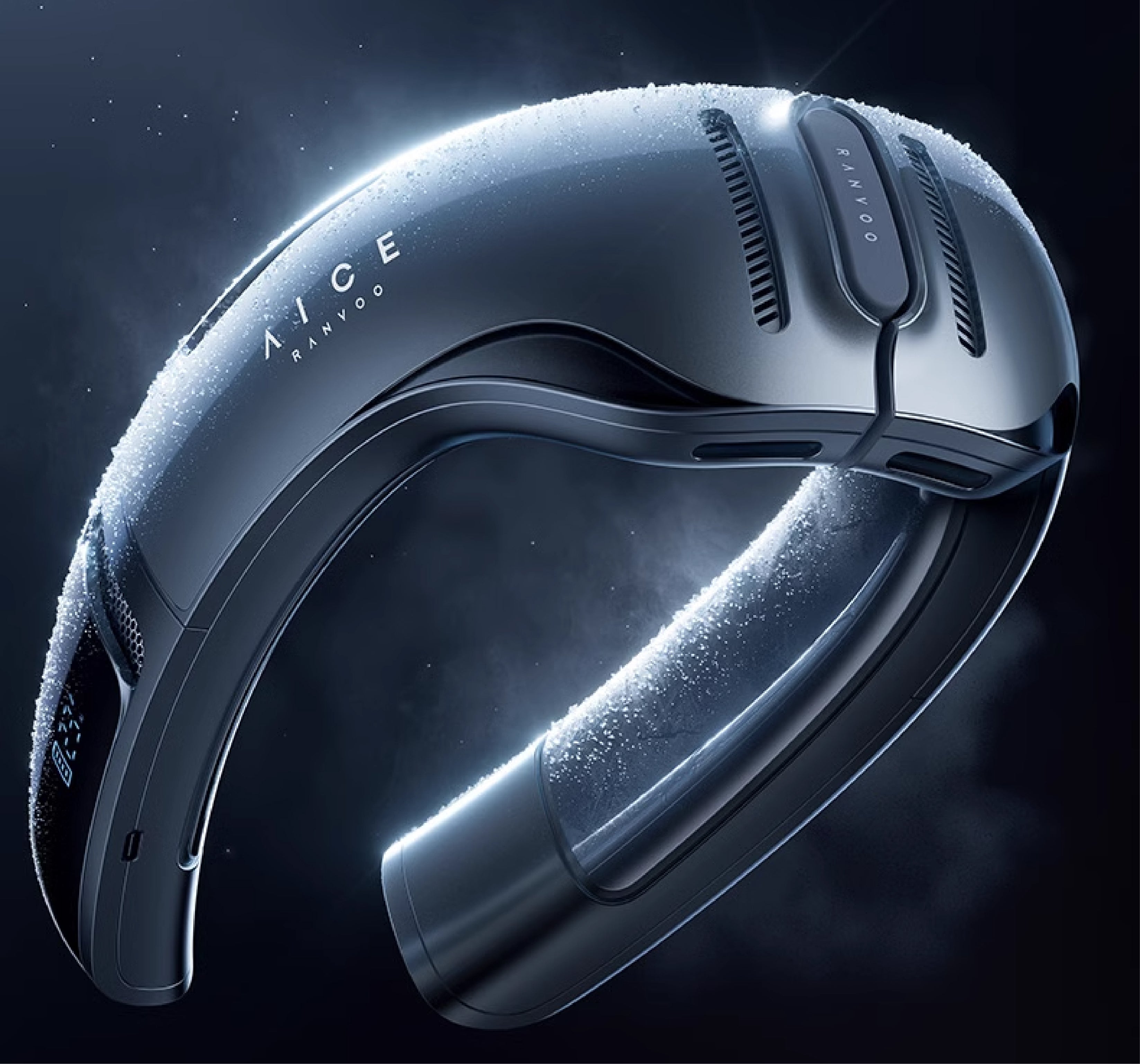 全港最抵│ 智能掛頸冷暖風扇| RANVOO AICE LITE │Design Chicken創意