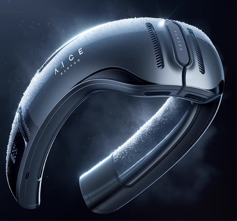 智能掛頸冷暖風扇 | RANVOO AICE LITE - Design Chicken創意購物平台