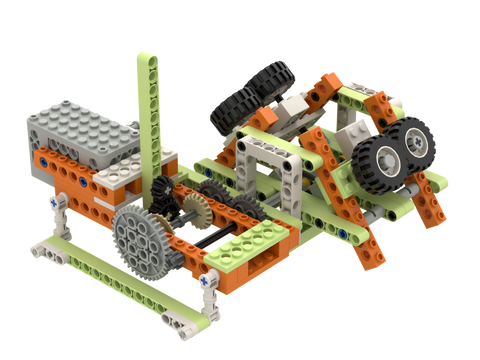 STEM編程14種機械工程機械人  | Apitor Robot-E - Design Chicken創意購物平台