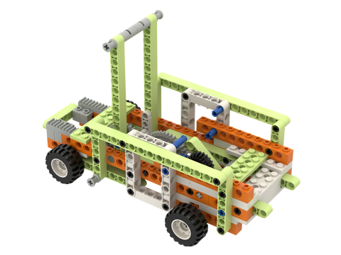 STEM編程14種機械工程機械人  | Apitor Robot-E - Design Chicken創意購物平台