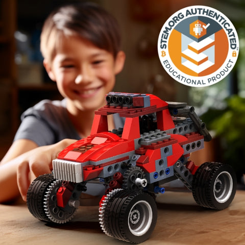 STEM編程學習進階8合1機械人 | Apitor Robot B - Design Chicken創意購物平台