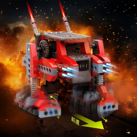 STEM編程學習進階8合1機械人 | Apitor Robot B - Design Chicken創意購物平台