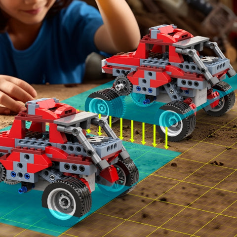 STEM編程學習進階8合1機械人 | Apitor Robot B - Design Chicken創意購物平台