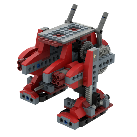 STEM編程學習進階8合1機械人 | Apitor Robot B - Design Chicken創意購物平台