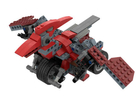 STEM編程學習進階8合1機械人 | Apitor Robot B - Design Chicken創意購物平台