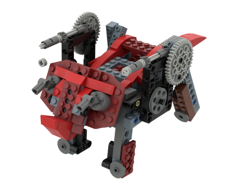 STEM編程學習進階8合1機械人 | Apitor Robot B - Design Chicken創意購物平台