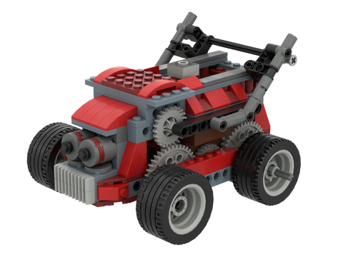 STEM編程學習進階8合1機械人 | Apitor Robot B - Design Chicken創意購物平台