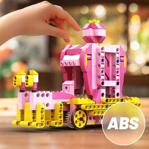 STEM 8合1夢之機械遊樂場  | Apitor Robot-G - Design Chicken創意購物平台