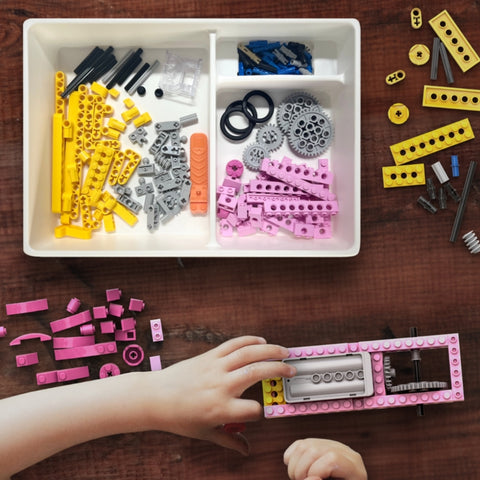 STEM 8合1夢之機械遊樂場  | Apitor Robot-G - Design Chicken創意購物平台