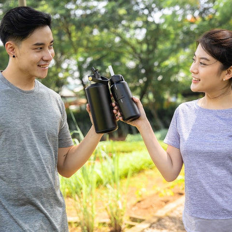 全球首創的可拆卸瓶子 | 新加坡 SWANZ魔法瓶 - Design Chicken