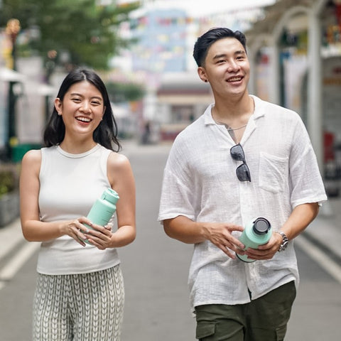 全球首創的可拆卸瓶子 | 新加坡 SWANZ魔法瓶 - Design Chicken