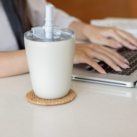 防摔、輕量和陶瓷 | 新加坡 SWANZ淨瓷隨行杯Revo - Design Chicken