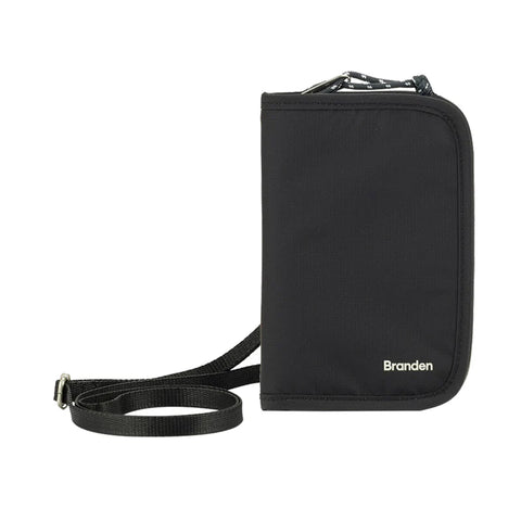 Branden 斜孭防盜銀包│Safe Wallet Bag