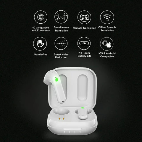 旗艦級人工智慧翻譯耳機 | 時空壺 Timekettle W3 - Design Chicken