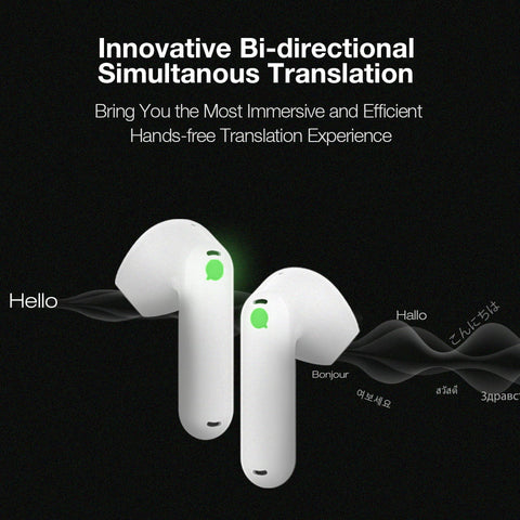 旗艦級人工智慧翻譯耳機 | 時空壺 Timekettle W3 - Design Chicken