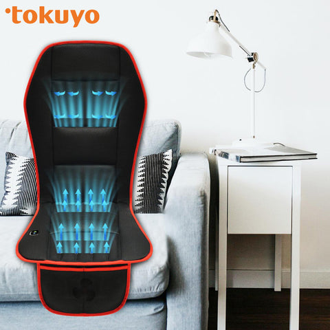 涼峰加大版震動按摩座墊 | Tokuyo TH-273 - Design Chicken