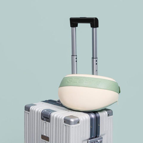 肩頸U型按摩枕 | 台灣 3ZeBra溫揉頸 - Design Chicken創意購物平台