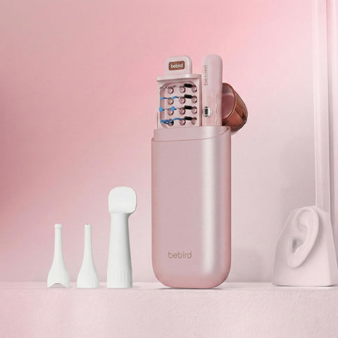 【2025配件升級版】Bebird 多功能彎曲定型掏耳棒│I35R