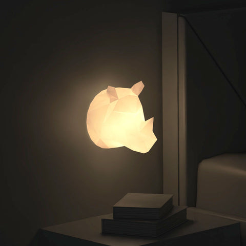 造型掛牆夜燈 | 法國 MOB Wild Light - Design Chicken