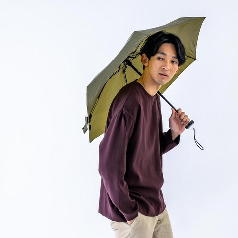 扁平型輕巧折疊傘 | 日本AMVEL FLATLITE Micro