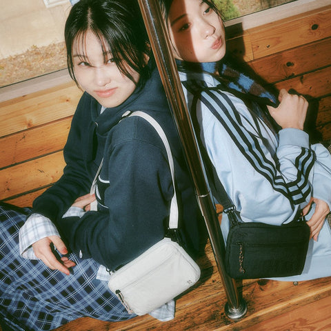 【現貨】極致斜孭防盜銀包│韓國Branden Safe Plus Wallet Bag