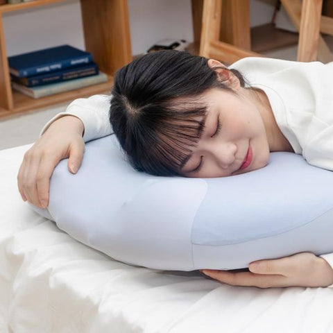【現貨】3ZeBra 按摩睡眠兩用枕｜海浪枕