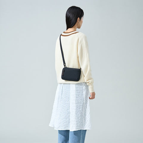 【現貨】極致斜孭防盜銀包│韓國Branden Safe Plus Wallet Bag