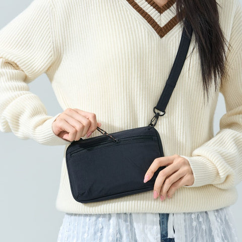 【現貨】極致斜孭防盜銀包│韓國Branden Safe Plus Wallet Bag