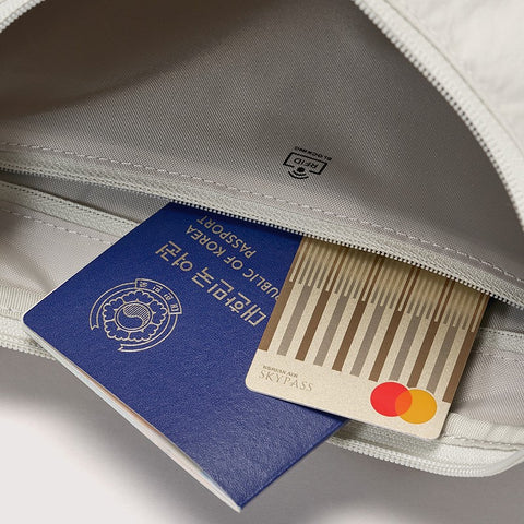 【現貨】極致防盜斜揹袋│Branden Safe Plus Cross Bag