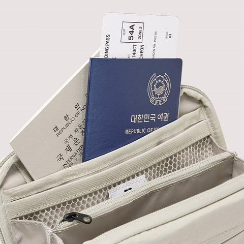 【現貨】極致斜孭防盜銀包│韓國Branden Safe Plus Wallet Bag