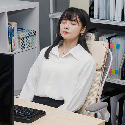 3ZeBra 輕薄隨行按摩椅墊｜折折墊