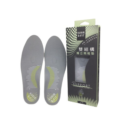 專利DIY記憶鞋墊 | Kurim Q-fit