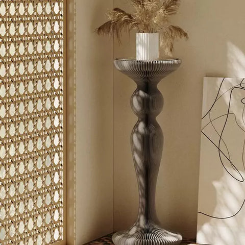 初荷邊几 │ 風琴牛皮紙折疊家具