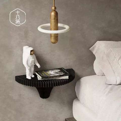 半島壁掛 │ 風琴牛皮紙折疊家具 | ihpaper（一套兩件） - Design Chicken創意購物平台