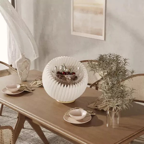 半球微展台 │ 風琴牛皮紙折疊家具 | ihpaper（一套兩件） - Design Chicken創意購物平台