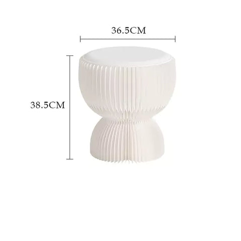 坐蓮櫈 │ 風琴牛皮紙折疊家具 | ihpaper（一套兩件） - Design Chicken創意購物平台