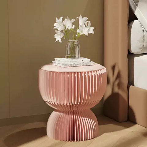 坐蓮櫈 │ 風琴牛皮紙折疊家具 | ihpaper（一套兩件） - Design Chicken創意購物平台