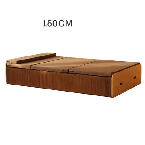 多功能風琴床 │ 風琴牛皮紙折疊家具 | ihpaper（一套三件） - Design Chicken創意購物平台