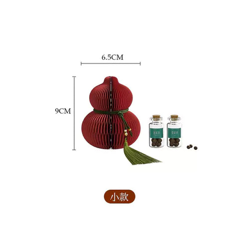 寶葫蘆 │ 風琴牛皮紙折疊家具 | ihpaper（一套兩件） - Design Chicken創意購物平台