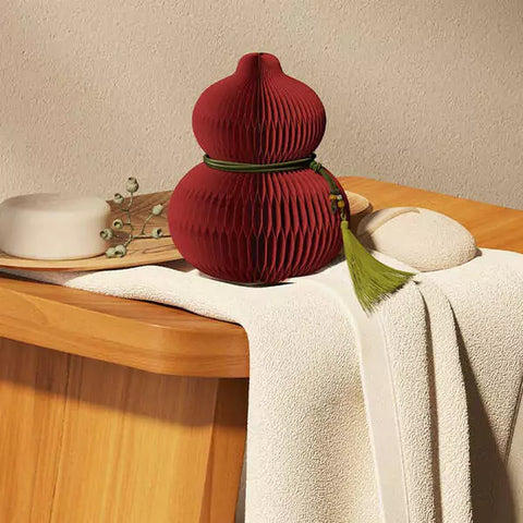 寶葫蘆 │ 風琴牛皮紙折疊家具 | ihpaper（一套兩件） - Design Chicken創意購物平台