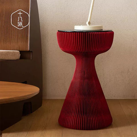 小黑裙 │ 風琴牛皮紙折疊家具 | ihpaper（一套兩件） - Design Chicken創意購物平台