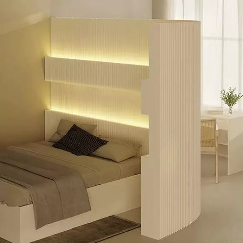 摺疊微光紙牆 │ 風琴牛皮紙折疊家具 | ihpaper - Design Chicken創意購物平台