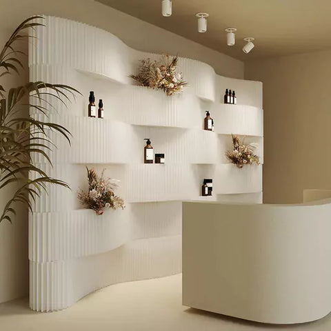 摺疊輕漾紙牆 │ 風琴牛皮紙折疊家具 | ihpaper - Design Chicken創意購物平台